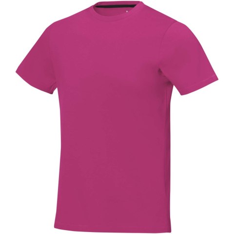 Męski t-shirt Nanaimo z krótkim rękawem magenta