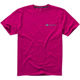 Męski t-shirt Nanaimo z krótkim rękawem magenta