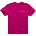Męski t-shirt Nanaimo z krótkim rękawem magenta