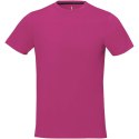 Męski t-shirt Nanaimo z krótkim rękawem magenta