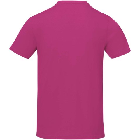 Męski t-shirt Nanaimo z krótkim rękawem magenta