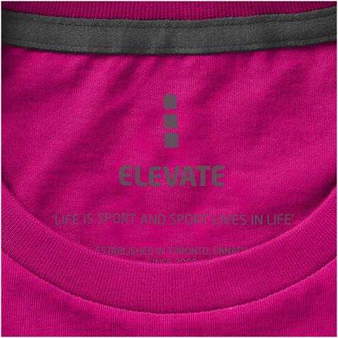 Męski t-shirt Nanaimo z krótkim rękawem magenta