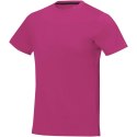 Męski t-shirt Nanaimo z krótkim rękawem magenta