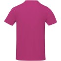 Męski t-shirt Nanaimo z krótkim rękawem magenta