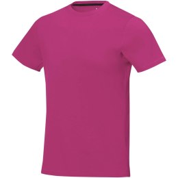 Męski t-shirt Nanaimo z krótkim rękawem magenta