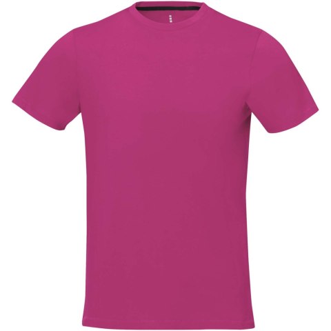Męski t-shirt Nanaimo z krótkim rękawem magenta
