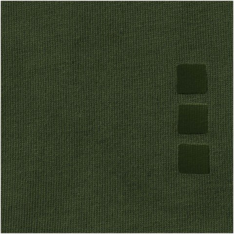 Męski t-shirt Nanaimo z krótkim rękawem wojskowy zielony