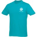 Męski T-shirt z krótkim rękawem Heros akwamarynowy