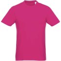 Męski T-shirt z krótkim rękawem Heros magenta