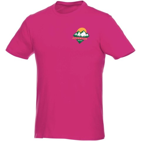Męski T-shirt z krótkim rękawem Heros magenta