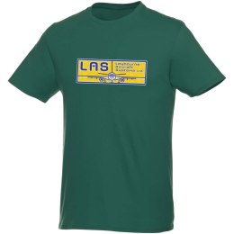 Męski T-shirt z krótkim rękawem Heros leśny zielony