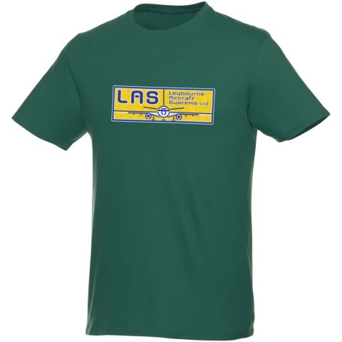 Męski T-shirt z krótkim rękawem Heros leśny zielony