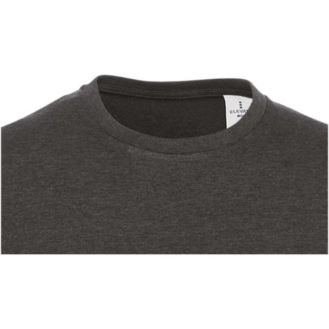 Męski T-shirt z krótkim rękawem Heros węgiel drzewny