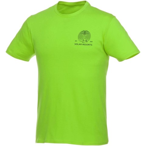 Męski T-shirt z krótkim rękawem Heros zielone jabłko