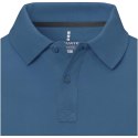 Męskie polo Calgary z krótkim rękawem techniczny niebieski (38080523)