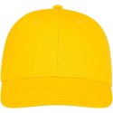 Czapka 6-panelowa Ares żółty