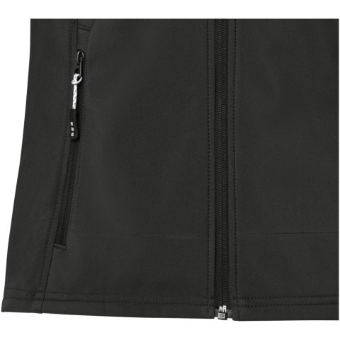 Damska kurtka softshell Langley antracytowy