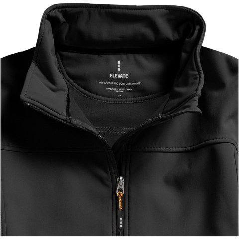 Damska kurtka softshell Langley antracytowy