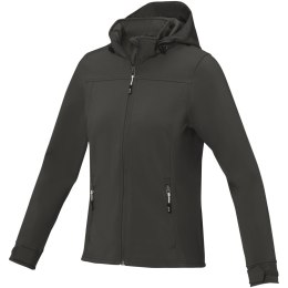 Damska kurtka softshell Langley antracytowy