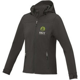 Damska kurtka softshell Langley antracytowy