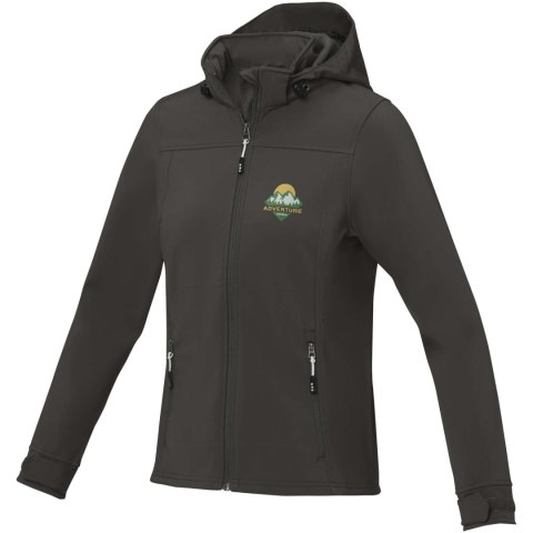Damska kurtka softshell Langley antracytowy