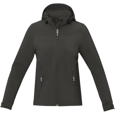 Damska kurtka softshell Langley antracytowy