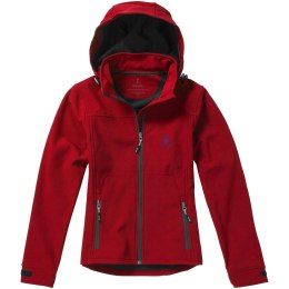 Damska kurtka softshell Langley czerwony (39312254)