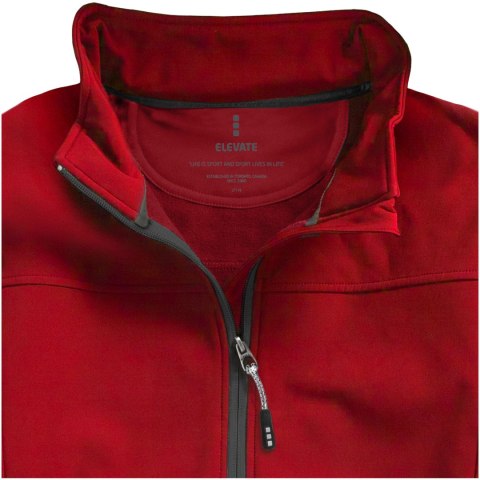 Damska kurtka softshell Langley czerwony (39312254)