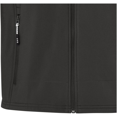 Męska kurtka softshell Langley antracytowy (39311956)