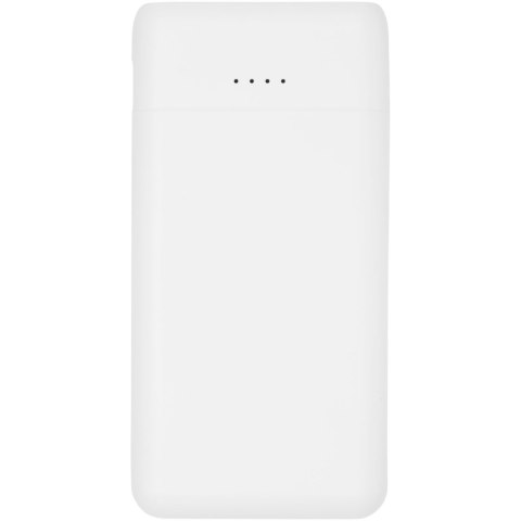 Odyssey powerbank o wysokiej gęstości energetycznej, 5000 mAh biały