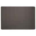 Podkładka na biurko Hybrid ciemny szary