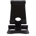 Składany stojak na telefon Rise czarny