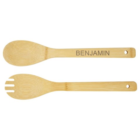 Argulls misa bambusowa na sałatki oraz akcesoria naturalny