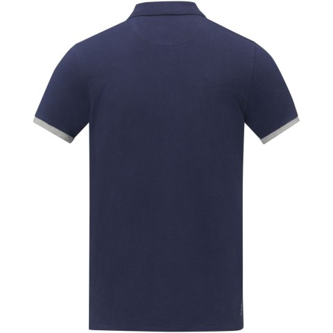Męska koszulka polo duotone Morgan z krótkim rękawem granatowy