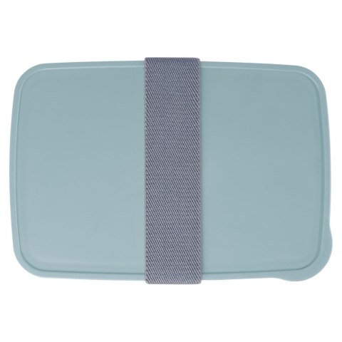 Pudełko na lunch Dovi z tworzywa sztucznego pochodzącego z recyklingu miętowy zielony