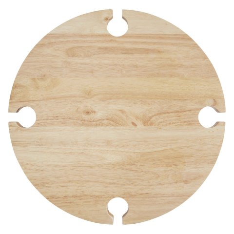 Składany stół piknikowy Soll naturalny