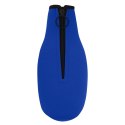 Uchwyt na butelkę z neoprenu z recyklingu Fris królewski niebieski
