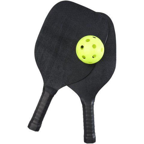 Zestaw rakietek w siatce Enrique czarny