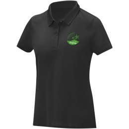 Deimos damska koszulka polo o luźnym kroju czarny