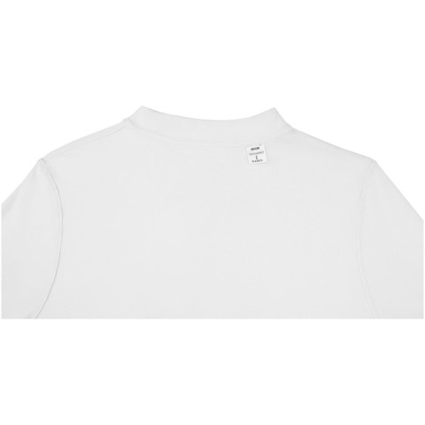 Deimos męska koszulka polo o luźnym kroju biały