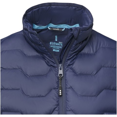 Epidote damska ocieplana kamizelka z recyklingu, z certyfikatem GRS granatowy