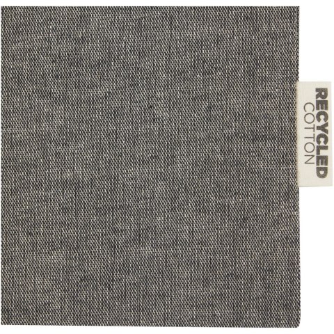 Pheebs torba na prezent z bawełny z recyklingu o gramaturze 150 g/m² i z certyfikatem GRS, duża o pojemności 4 l melan