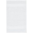 Sophia bawełniany ręcznik kąpielowy o gramaturze 450 g/m² i wymiarach 30 x 50 cm biały