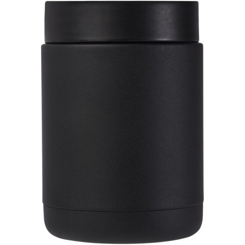 Doveron pojemnik śniadaniowy ze stali nierdzewnej z recyklingu o pojemności 500 ml czarny