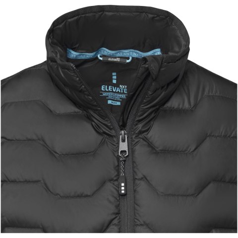 Epidote damska ocieplana kamizelka z recyklingu, z certyfikatem GRS czarny