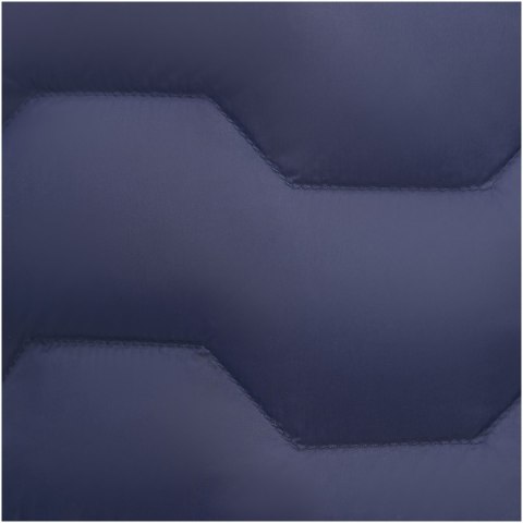 Epidote damska ocieplana kamizelka z recyklingu, z certyfikatem GRS granatowy