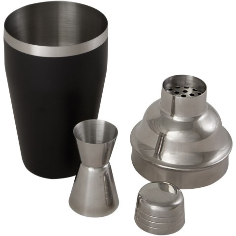 Gaudie shaker do koktajli ze stali nierdzewnej z recyklingu czarny
