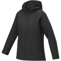 Notus damska ocieplana kurtka softshell czarny