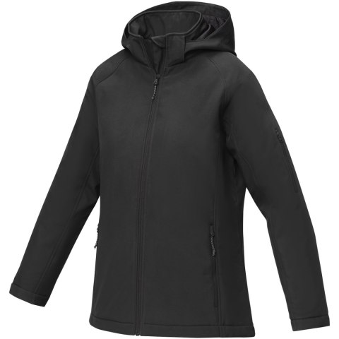 Notus damska ocieplana kurtka softshell czarny
