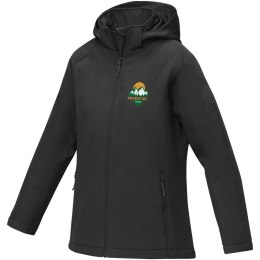 Notus damska ocieplana kurtka softshell czarny